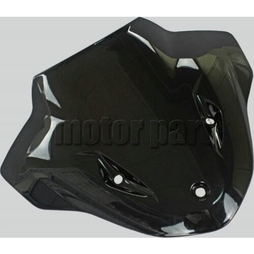Black Windshield For 2014 2015 2016 2017 2018 BMW S1000R S 1000R Motorcycle WindScreen Free Shipping 14 15 16 17 18