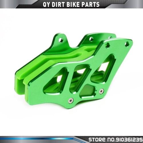 CNC Motorcycle Chain Guide Guard Protector For Kawasaki KX250F KX450F KX250 KX450 KLX450R