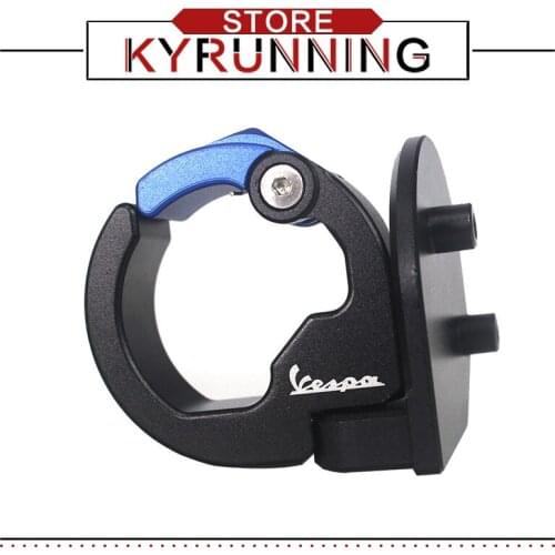 For Foldable Storage Hook Crotchet for PIGGIO Vespa All Vespa Model GTS300 GTS GTV LX Sprint Primavera 125 150