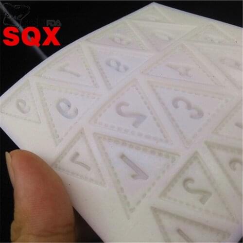 Fondant Cake Decorating Tools 3D Bunting Number Letter Alphabet Cupcake Silicone Mold Wilton Cooking Tools Chocolate SQ15314