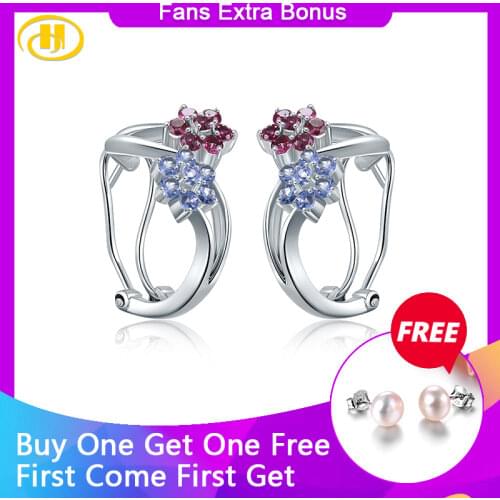 HUTANG GEMS & JEWELRY Earrings Rings