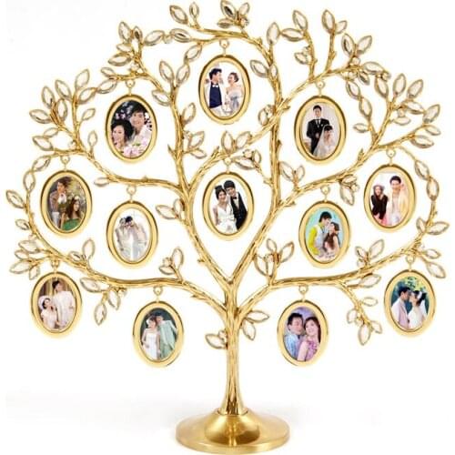 Quality large married photo frame decoration photo frame tree shape photo frame