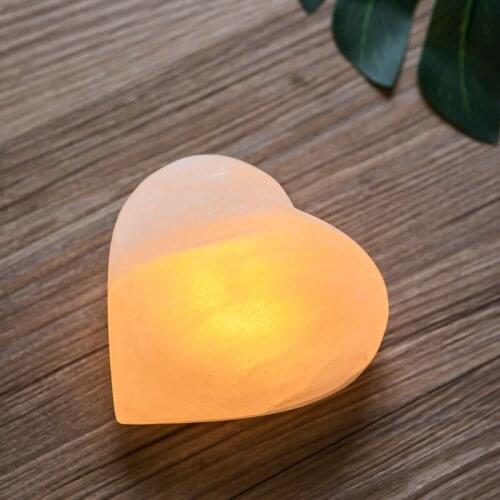 Creative remote control pyramid ore 7 color induction night light luminous dream bedside table lamp decoration led light