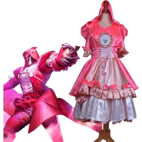 HOT Game OW Reaper Female Cosplay Costume Shoes Including Tailor Made Any Size