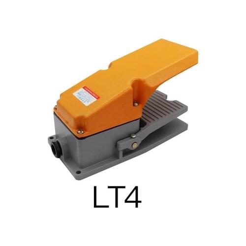 LT4 Aluminium Foot Pedal Foot Switch Spot Welding Switch Tig Torch Free your Hand