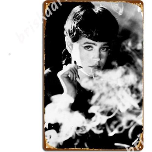 Rachael - Blade Runner Metal Signs Club Home Poster Mural Decoration Tin sign Posters