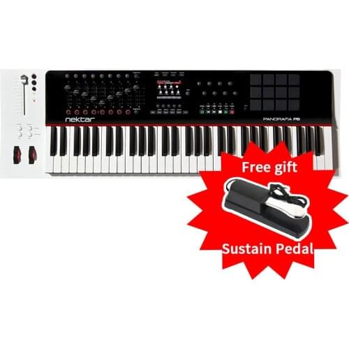 Nektar Panorama P6 61 Key USB MIDI Keyboard Controller