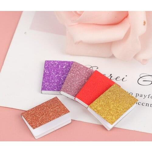 New Style 4pcs/set 1/12 Dollhouse Miniature Classic Colorful Books Model Scene Accessories