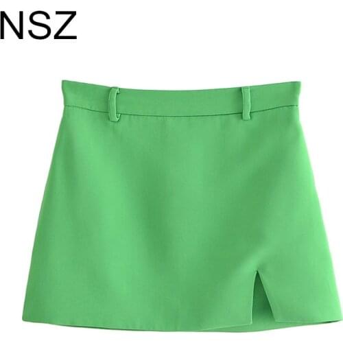 NSZ Slit Pencil Skirts