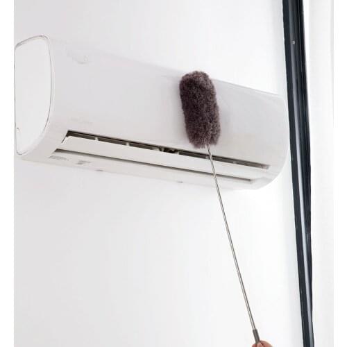 OTHERHOUSE Adjustable Duster Extend Stretch Feather Cleaning Brush Soft Microfiber Dust Cleaner Household Cleaning Tools