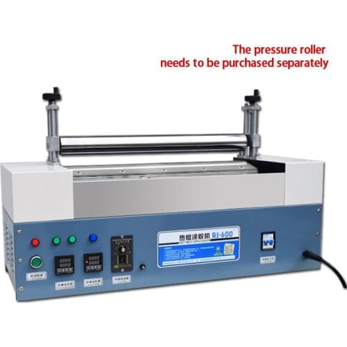 RJ-600 Pearl Cotton Epe Glue Machine Pearl Cotton Special Hot Melt Glue Machine Industrial Grade Automatic Hot Melt Glue Machine