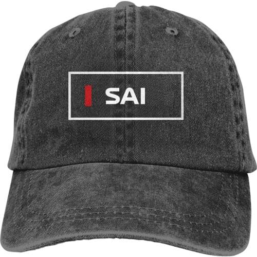 SAI. 2021 Season Baseball Cap Men Formula 1 F1 Caps colors Women Summer Snapback Caps