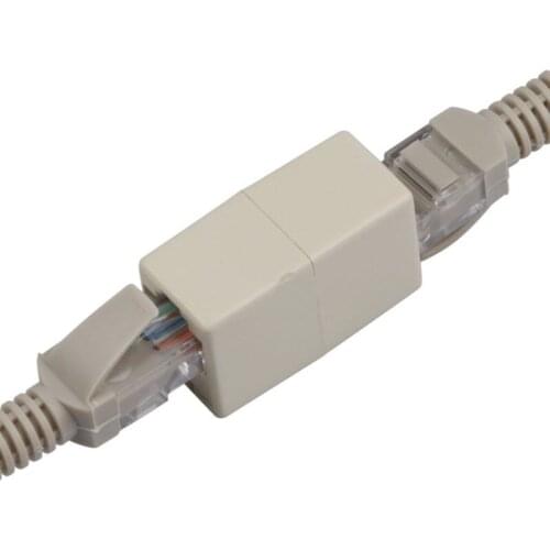 RJ45 Network Cable CAT 5 Connector CAT 5E CAT LN 32*21*16mm White Accessory Ethernet Cable