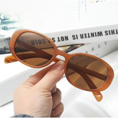 Cat Eye Sunglasses Women Small Frame Trendy Luxury Brand Sun Glasses Men Vintage Shades For Woman lunettes de soleil pour femmes