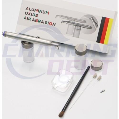 Dental Sandblaster Aluminium Oxide Air Abrasion Machine Dental Air Polisher Prophy Jet Unit with Water Spray / Airflow Polishing