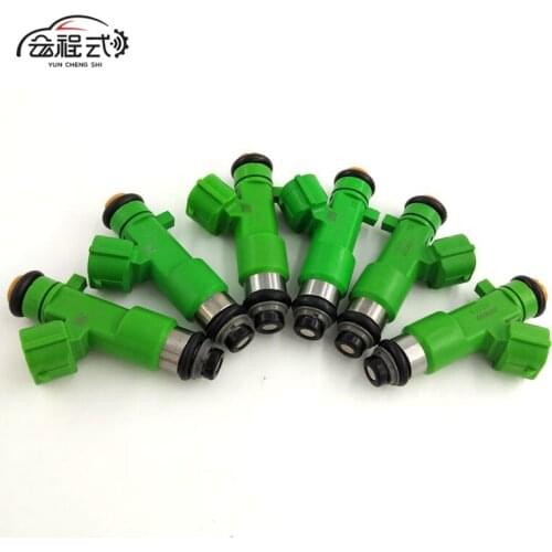 6 PCS Fuel Injectors 16600-JK20A fit for Nissan 350Z Maxima Quest 07-09 2.5 3.5L