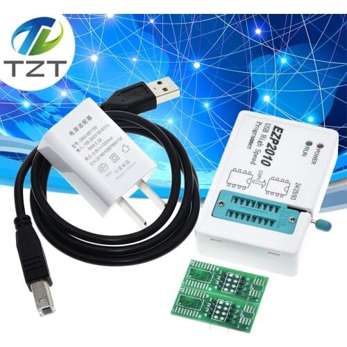 TZT Hot EZP2010 High-speed USB SPI Programmer Support24 25 93 EEPROM 25 Flash BIOS Chip