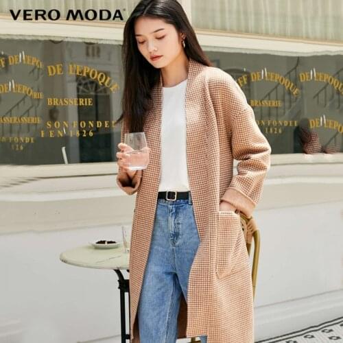 Женские пальто с поясом Vero Moda China At AliExpress