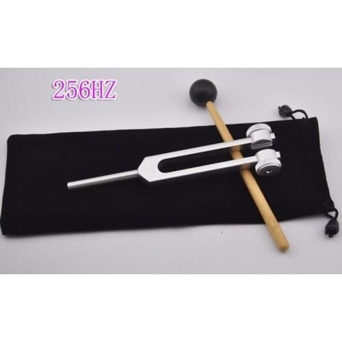 256Hz ear tuning fork massage Aluminum tuning fork free shipping