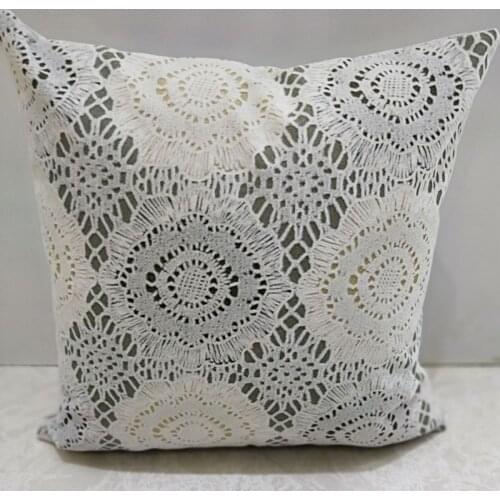 High Quality Geometric luxury pillow case Blue Decorative Throw Pillow Cover Couch Chair Cushion Cover Home Decor
