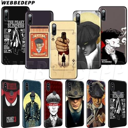 WEBBEDEPP Peaky Blinders Soft TPU Case for Redmi Note 4 S2 4A 4X 5 5A 6 6A 7 8 Go Pro Plus Prime