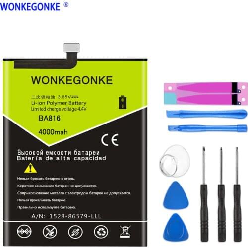 WONKEGONKE Meizu M8 Lite Phone Batteries