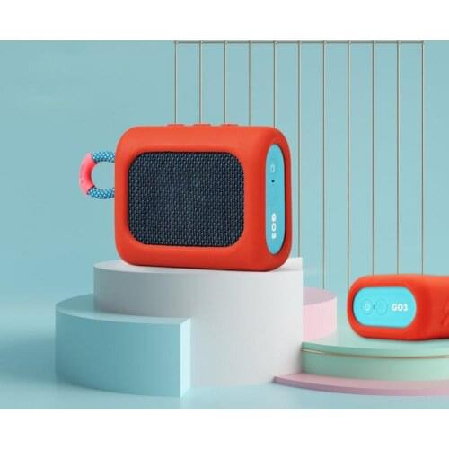 Protective Case Dust-proof Anti-scratch Speaker Protective Cover for JBL GO 3