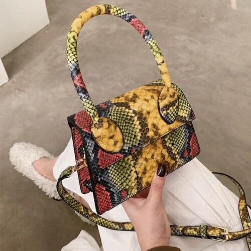 Famouse Brand Women Handbag Classic Oblique Satch Small Crossbody Shoulder Bags Mini Flap Messenger Bags For Women 2020 Purse