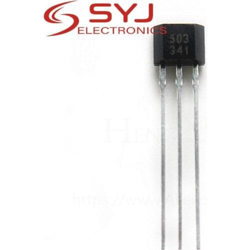 10pcs/lot AH3503 503 UGN3503UA UGN3503 TO-92 HENGXING In Stock