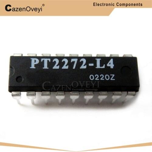 10pcs/lot PT2272-L4 PT2272 DIP-18 In Stock