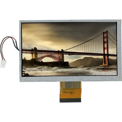 6 inch LCD screen TM060RDH01 car DVD navigation Replacement parts