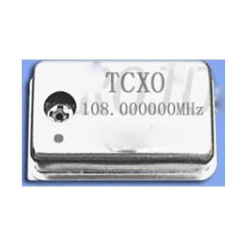 1PCS/LOT TCXO 108.000000MHz 108.000000MHz 108M 108MHz 0.1PPM TCXO Active Crystal Oscillator DIP4 NEW