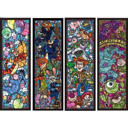 Disney Full Drill 5D DIY Diamond Painting"Cartoon Disney Animal"Embroidery Cross Stitch 5D Rhinestone Chrismas Gift