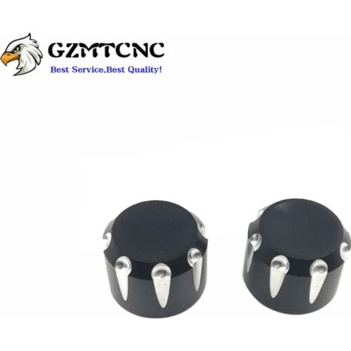 Front Axle Cap Nut Cover Bolt For Harley Sportster XL 883 1200 Touring Electra Glide Softail Dyna Street 500 750 XG750 XG500