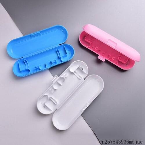 100pcs Electric Toothbrush Holder Travel Safe Case Box Outdoor Tooth Brush Toothbrush Holder Hiking Camping Storage Case