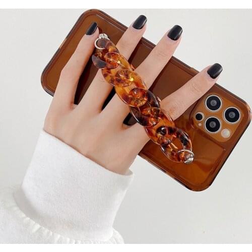 Wrist Chain Case For iphone 12 ProMax 11Pro max 7 8 Plus XR XS MAX SE 2020 Cute Crystal Marble Bracelet Cases Strap Coque