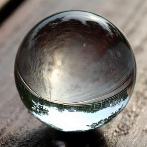 Pure Clear 5cm Magic Sphere Crystal Healing ball Photography Auxiliary Decoration Home Decor