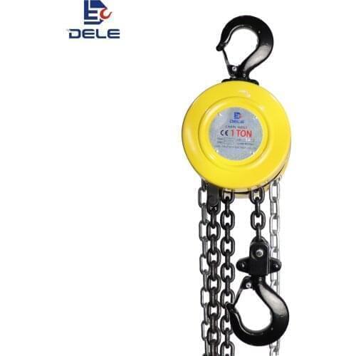 Cheap Round Manual Chain Hoist
