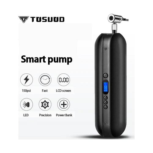 Electric pump high pressure mini portable household pump air pump bicycle pump