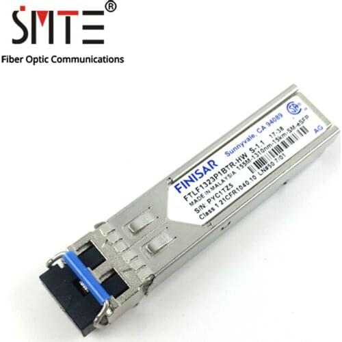 Finisar FTLF1323P1BTR-HW 34060299 155M-1310nm-15KM-SM-eSFP LC Single-Mode Fiber Optical Transceiver Module