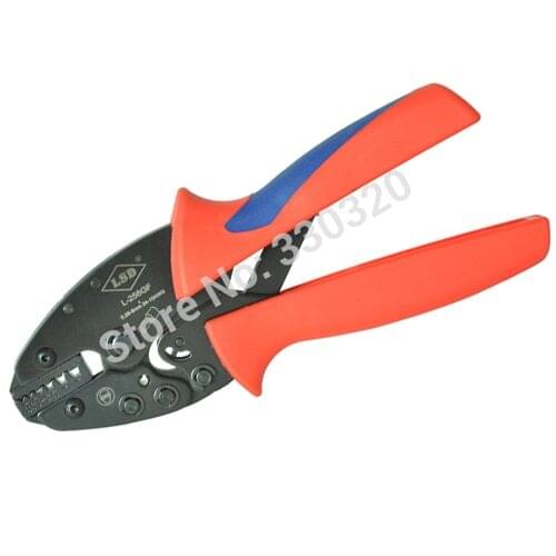 New style crimping tool for cable ferrules wire end ferrules 0.25-6mm2 L-06WF