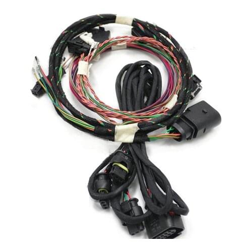 For Audi A3 8V A4 B9 8W Front 4 PDC Parking Distance Control Wire cable
