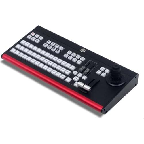 Sky Shadow XMIX director keyboard pan/tilt camera rocker all-in-one external control panel 12-channel live broadcast switcher
