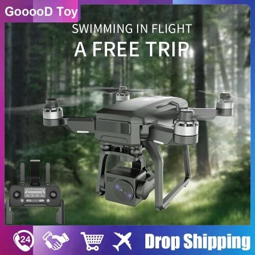 F7 4K Pro Gps Drone 4K 3Km 30Mins Profesional Quadcopter with Camera Hd 3 Axis Gimbal Aerial Photography Brushless Dron Vs F11