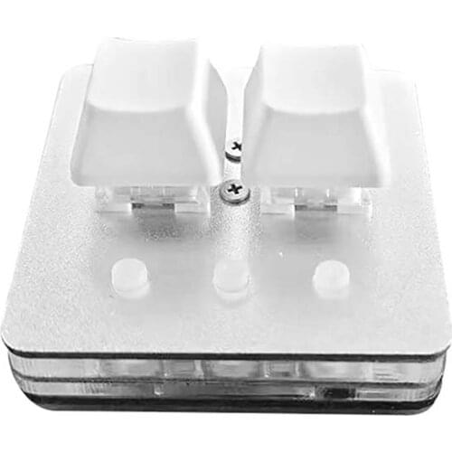 Cherry Red Axis Mini Keyboard Replacement Mechanical Keyboard for Sayobot O2C OSU Keypad Accessories