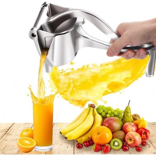 Multifunctional Juice Squeezer Aluminum Alloy Hand Pressure Juicer Pomegranate Orange Lemon Sugar Cane Juice Kitchen Fruit Tool