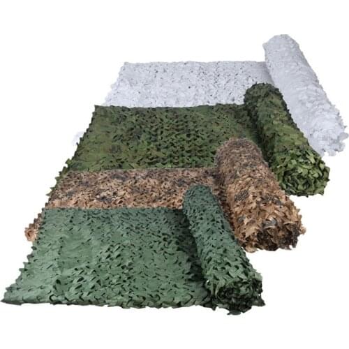 Multi Size Double Layer Military Camouflage Net Awning Camouflage Net Hunting Camping Home Decoration Can Be Customized