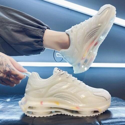 Coconut Mens Shoes Breathable Thin Torre Shoes Mesh Sneakers Running Mesh Shoes Mens Platform Shoes In Summer Platform Shoes