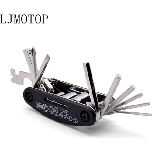 Multifunction Motorcycles Tool Repairing Set Folding Wrench Ferramentas For yamaha tmax 500 tmax500 t max 500 TMAX 530 2001-2020