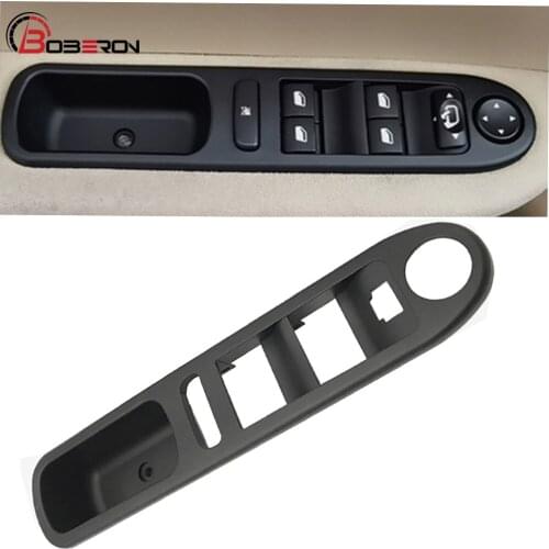For Peugeot 307 Car Window Lifter Switch Panel Power Window Control Switch Panel Auto Accessories